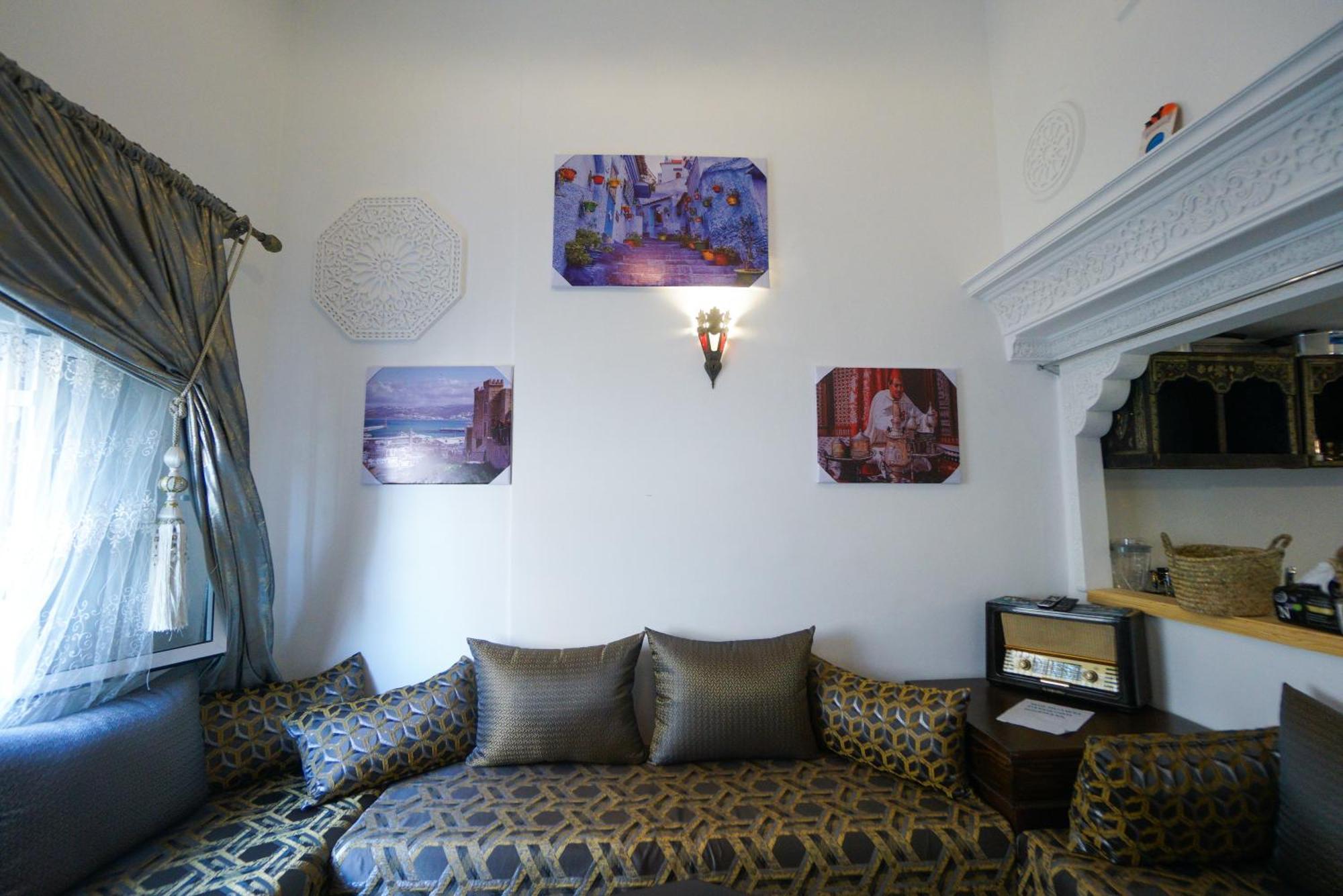 Dar Amr Apartment Tangier Bagian luar foto