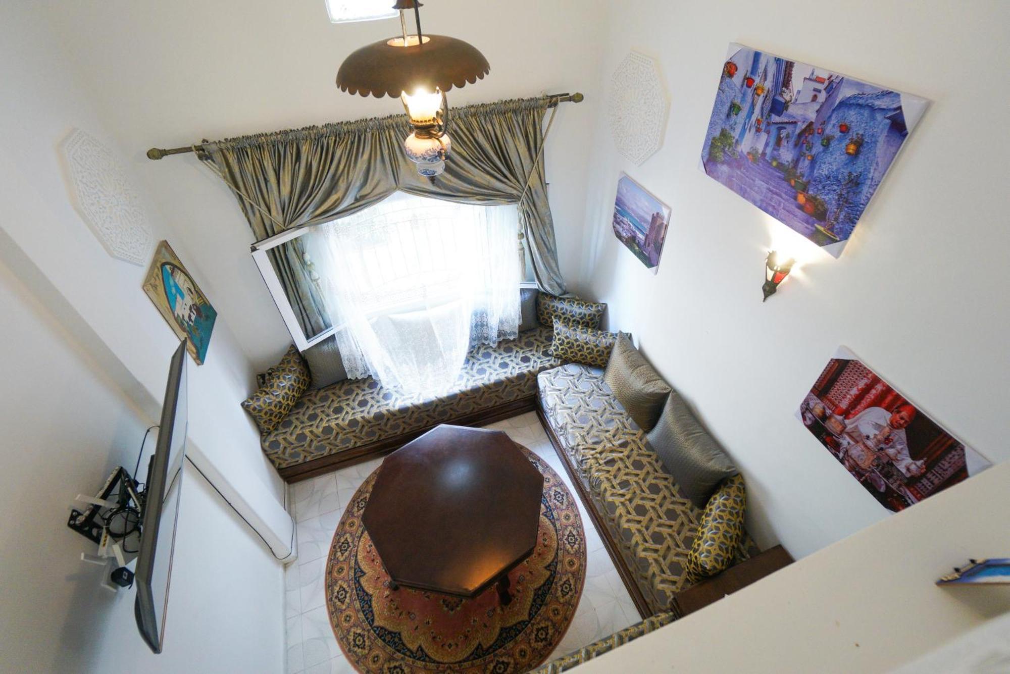 Dar Amr Apartment Tangier Bagian luar foto